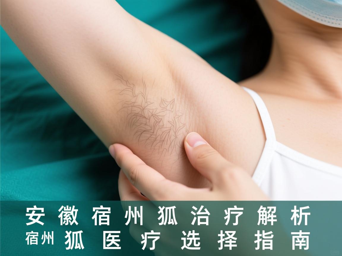 安徽宿州狐臭治疗解析,宿州狐臭医疗选择指南 安徽宿州狐臭治疗解析,宿州狐臭医疗选择指南