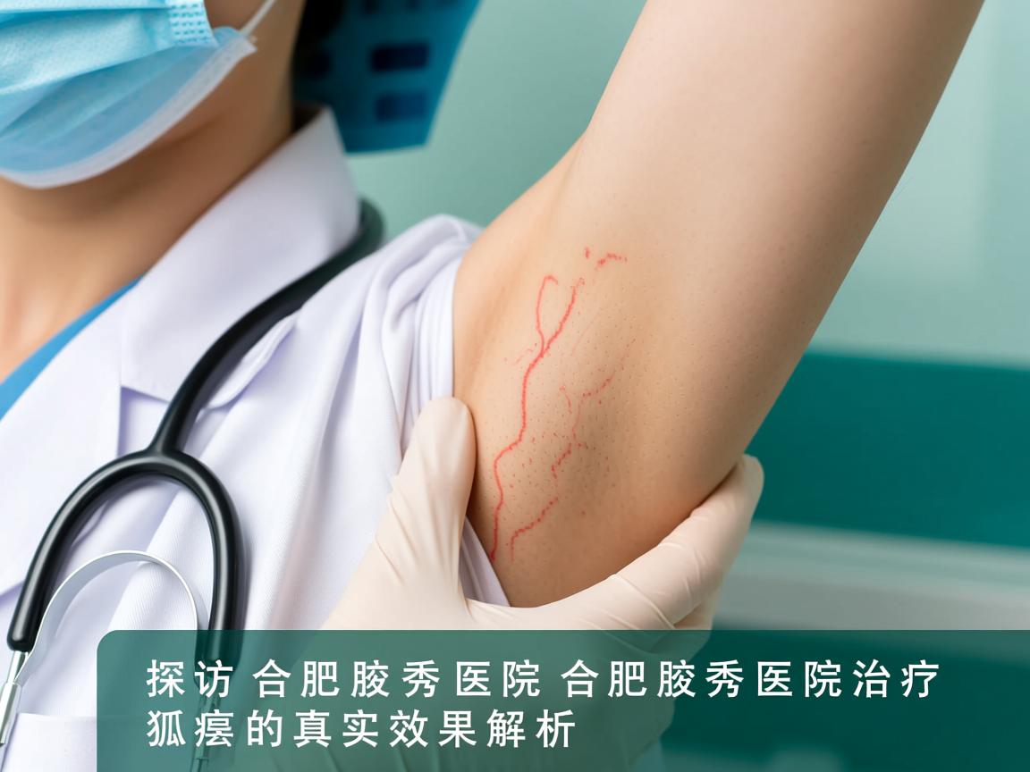 探访合肥腋秀医院，合肥腋秀医院治疗狐臭的真实效果解析