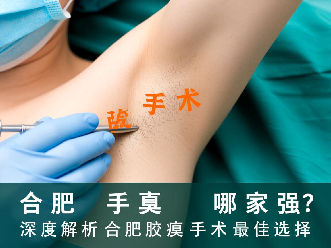 合肥腋臭手术哪家强？深度解析合肥腋臭手术最佳选择