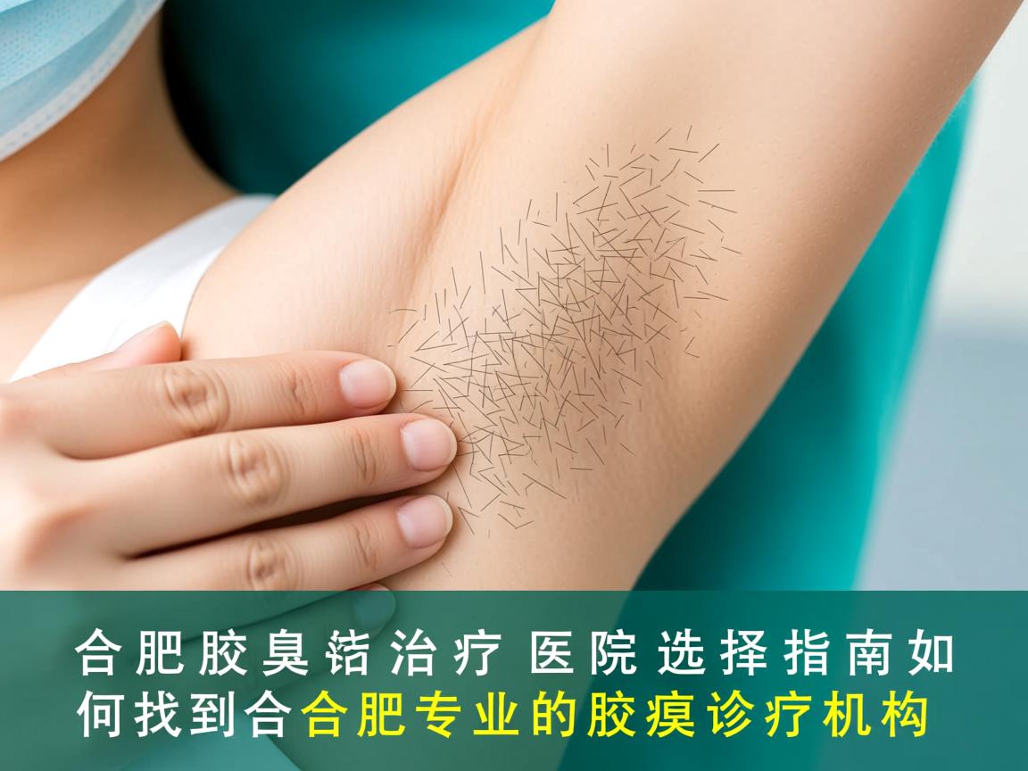 合肥腋臭治疗医院选择指南,如何找到合肥专业的腋臭诊疗机构 合肥腋臭治疗医院选择指南,如何找到合肥专业的腋臭诊疗机构