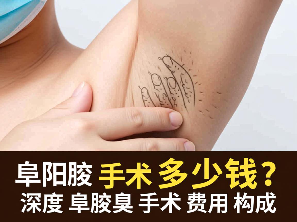 阜阳腋臭手术多少钱?深度解析阜阳腋臭手术费用构成 阜阳腋臭手术多少钱?深度解析阜阳腋臭手术费用构成