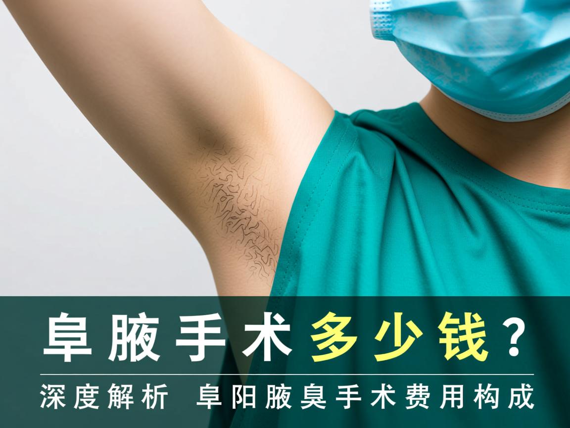 阜阳腋臭手术多少钱?深度解析阜阳腋臭手术费用构成 阜阳腋臭手术多少钱?深度解析阜阳腋臭手术费用构成