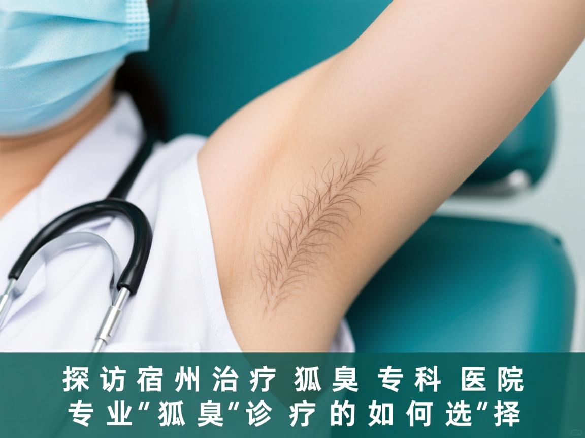 探访宿州治疗狐臭的专科医院，专业狐臭诊疗如何选择