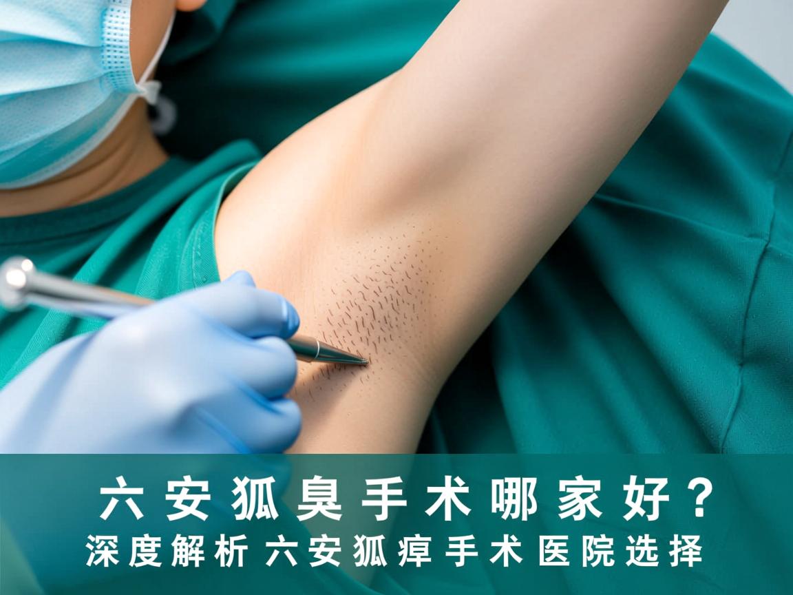 六安狐臭手术哪家好?深度解析六安狐臭手术医院选择 六安狐臭手术哪家好?深度解析六安狐臭手术医院选择