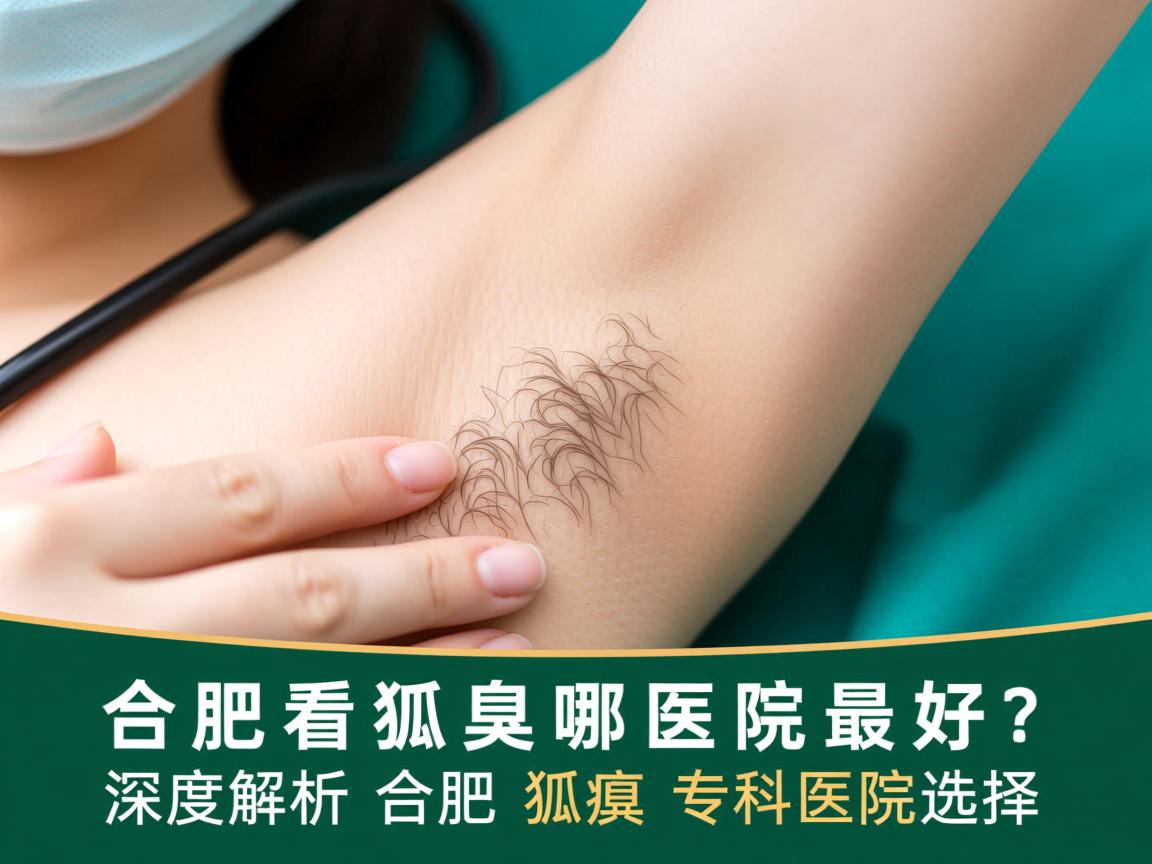 合肥看狐臭哪家医院最好?深度解析合肥狐臭专科医院选择 合肥看狐臭哪家医院最好?深度解析合肥狐臭专科医院选择