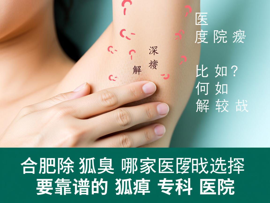 合肥除狐臭哪家医院比较好?深度解析如何选择靠谱的狐臭专科医院 合肥除狐臭哪家医院比较好?深度解析如何选择靠谱的狐臭专科医院