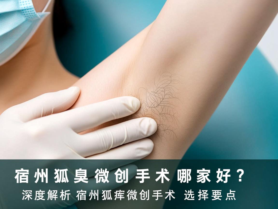 宿州狐臭微创手术哪家好?深度解析宿州狐臭微创手术选择要点 宿州狐臭微创手术哪家好?深度解析宿州狐臭微创手术选择要点
