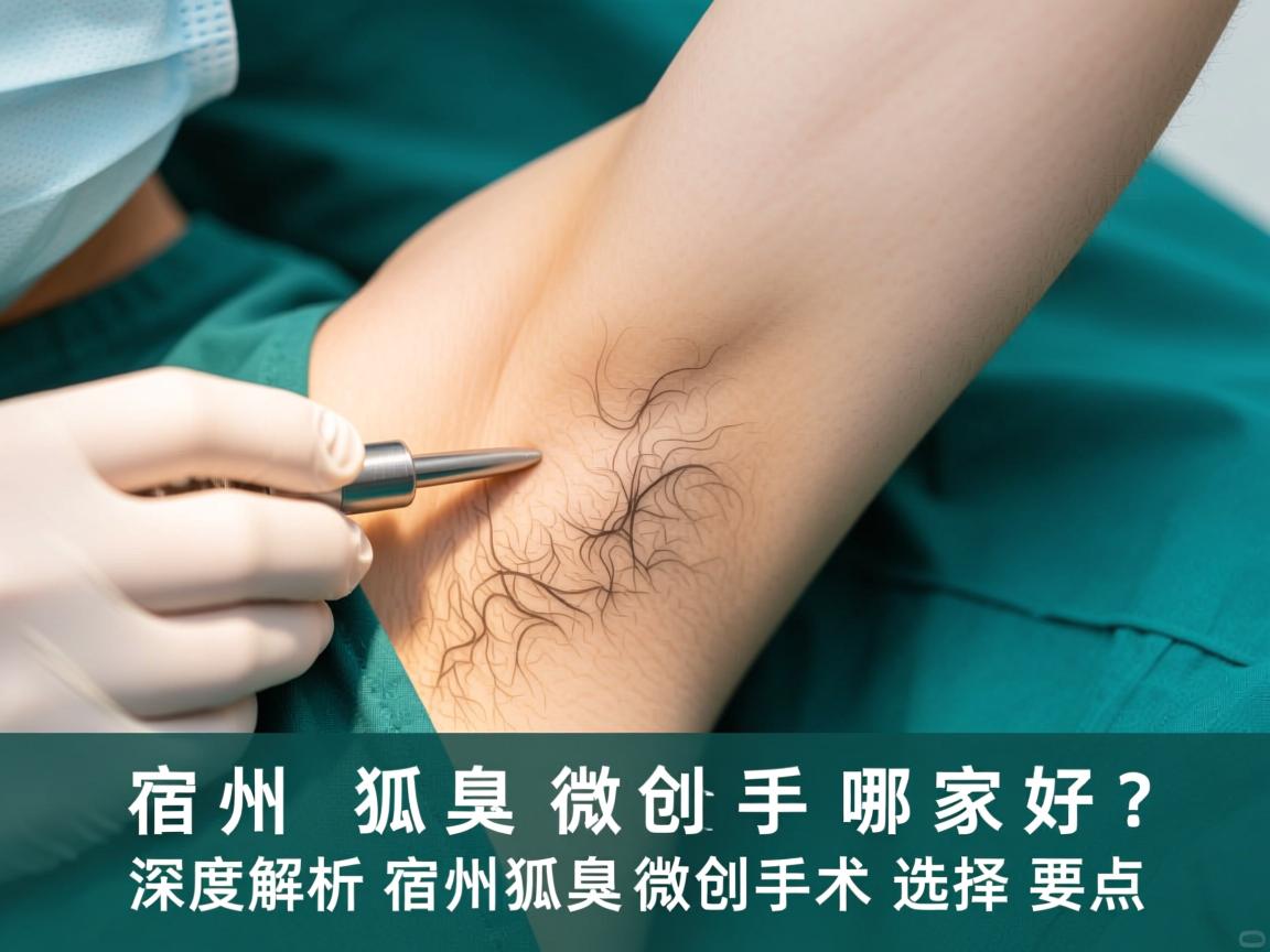 宿州狐臭微创手术哪家好?深度解析宿州狐臭微创手术选择要点 宿州狐臭微创手术哪家好?深度解析宿州狐臭微创手术选择要点