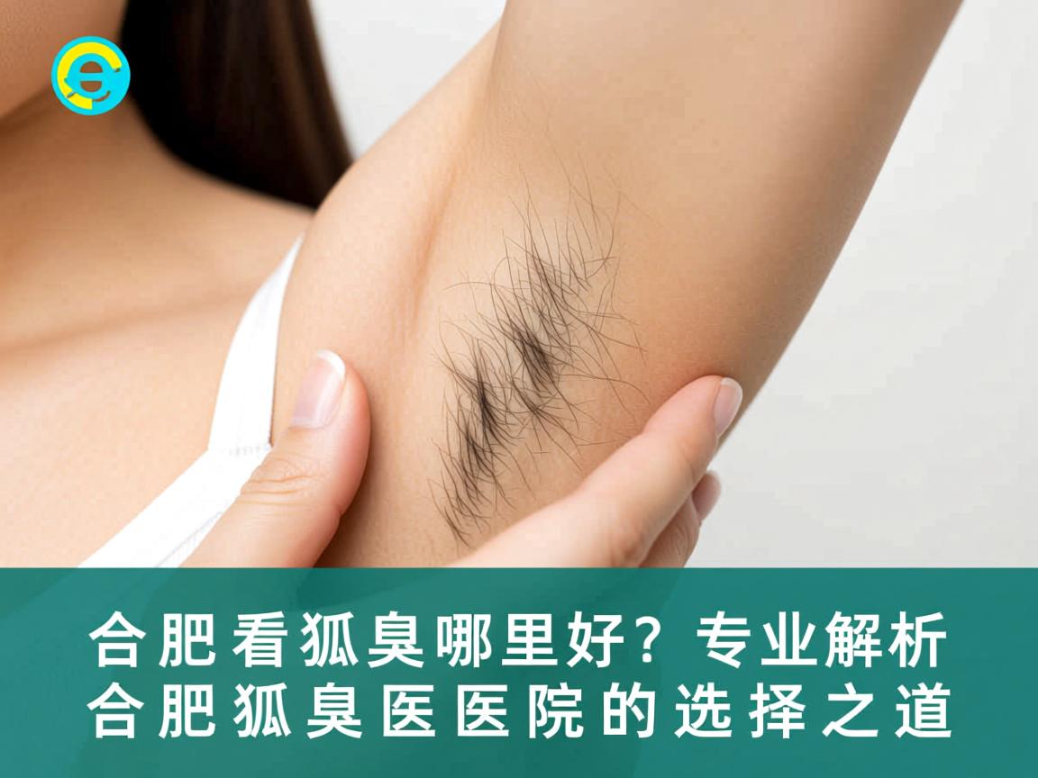 合肥看狐臭哪里好?专业解析合肥狐臭医院的选择之道 合肥看狐臭哪里好?专业解析合肥狐臭医院的选择之道