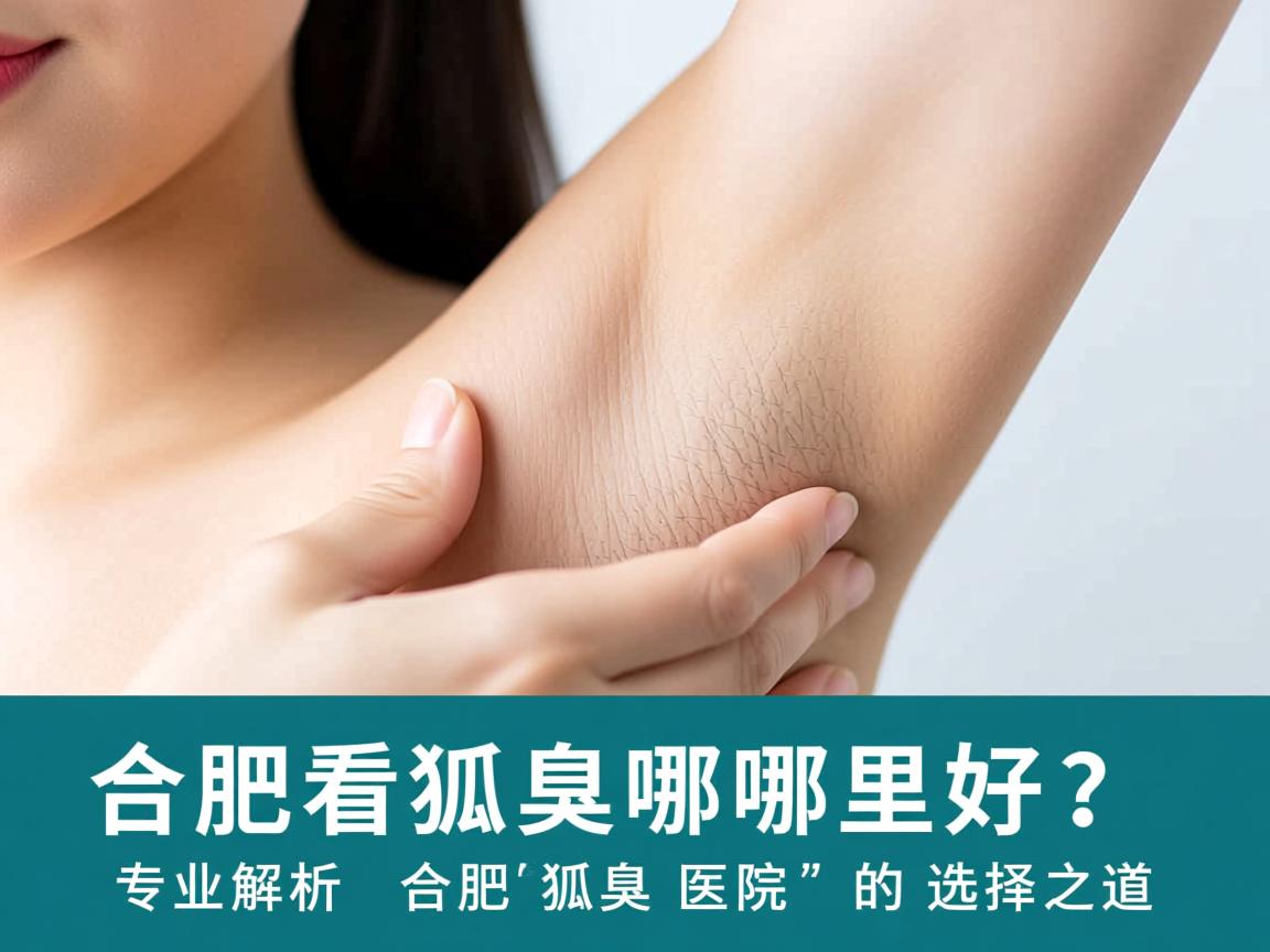 合肥看狐臭哪里好?专业解析合肥狐臭医院的选择之道 合肥看狐臭哪里好?专业解析合肥狐臭医院的选择之道