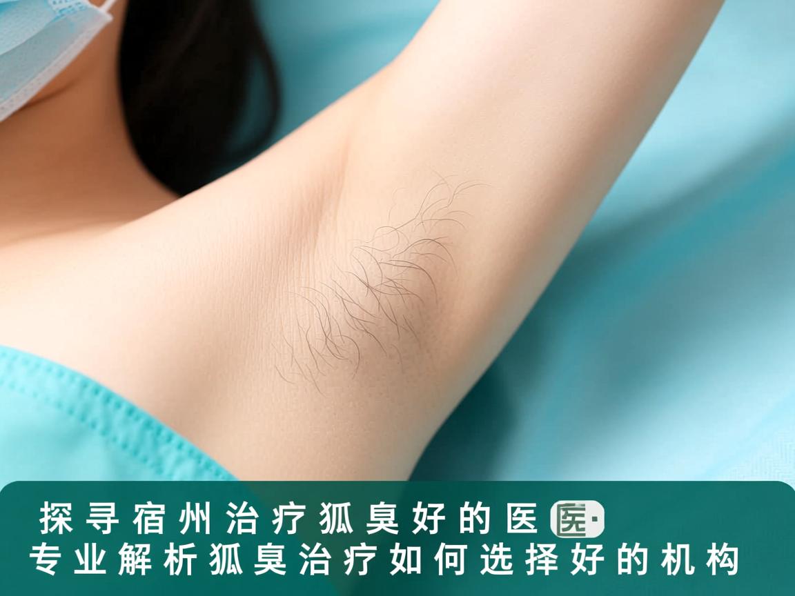 探寻宿州治疗狐臭好的医院,专业解析狐臭治疗如何选择好的机构 探寻宿州治疗狐臭好的医院,专业解析狐臭治疗如何选择好的机构