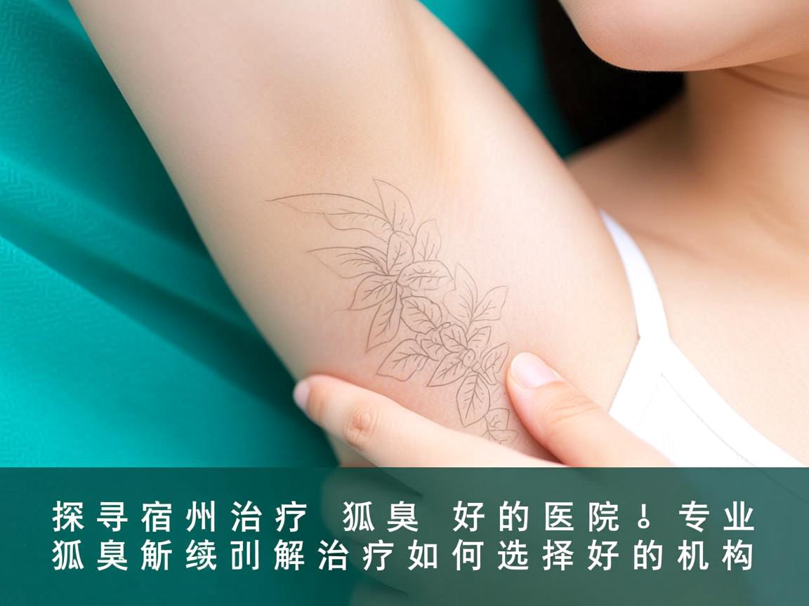 探寻宿州治疗狐臭好的医院,专业解析狐臭治疗如何选择好的机构 探寻宿州治疗狐臭好的医院,专业解析狐臭治疗如何选择好的机构
