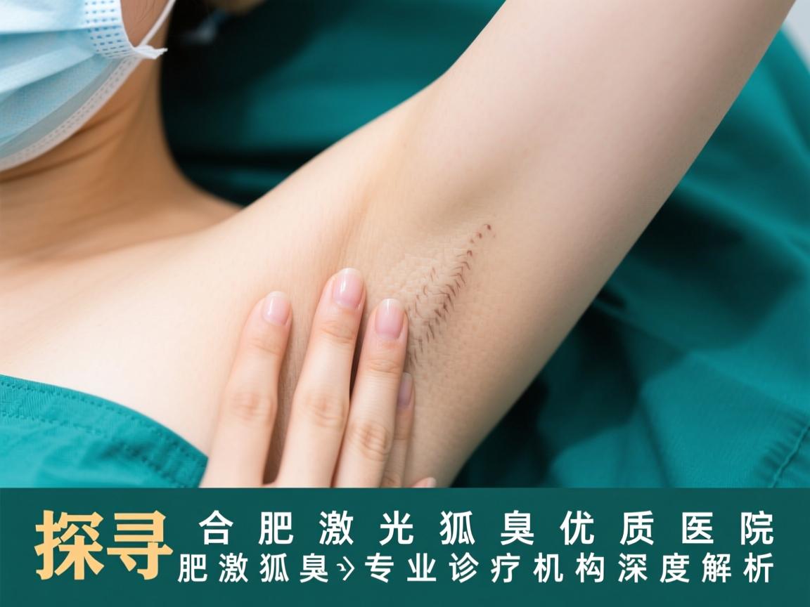 探寻合肥激光狐臭优质医院,合肥激光狐臭专业诊疗机构深度解析 探寻合肥激光狐臭优质医院,合肥激光狐臭专业诊疗机构深度解析