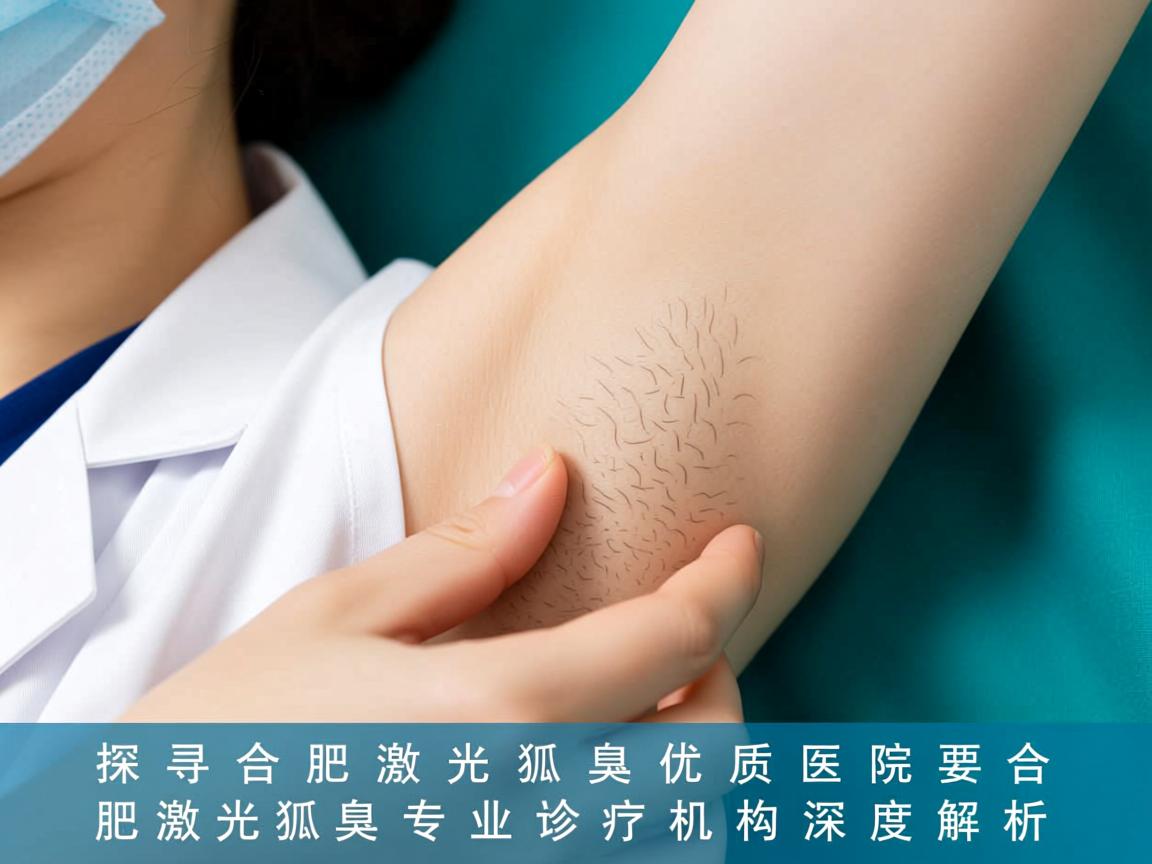 探寻合肥激光狐臭优质医院,合肥激光狐臭专业诊疗机构深度解析 探寻合肥激光狐臭优质医院,合肥激光狐臭专业诊疗机构深度解析