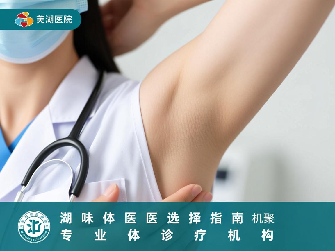 芜湖体味诊疗医院选择指南，聚焦专业体味诊疗机构