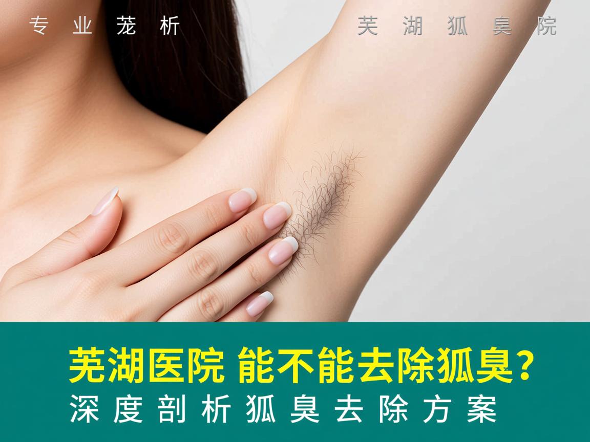 专业解析,芜湖医院能不能去除狐臭?深度剖析狐臭去除方案 专业解析,芜湖医院能不能去除狐臭?深度剖析狐臭去除方案