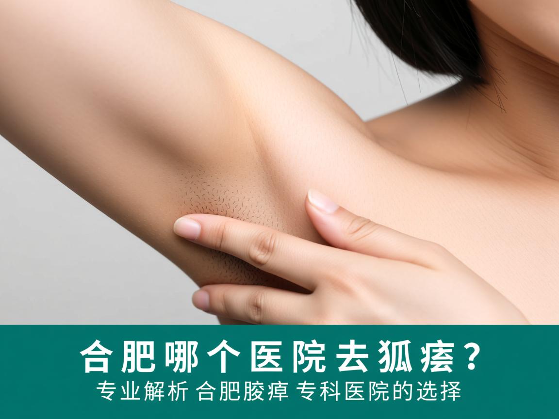 合肥哪个医院去狐臭?专业解析合肥腋臭专科医院的选择 合肥哪个医院去狐臭?专业解析合肥腋臭专科医院的选择