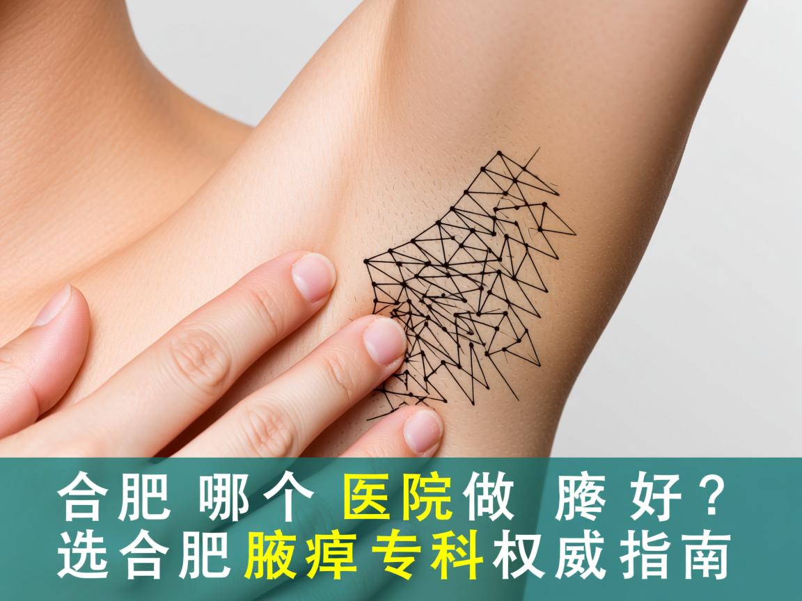 合肥哪个医院做腋臭好？选择合肥腋臭专科医院的权威指南