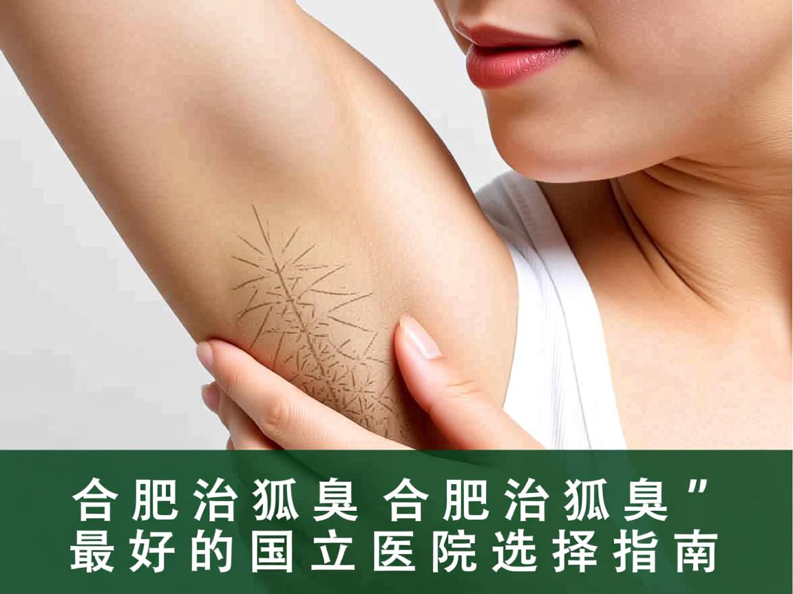 合肥治狐臭，合肥治狐臭最好的国立医院选择指南