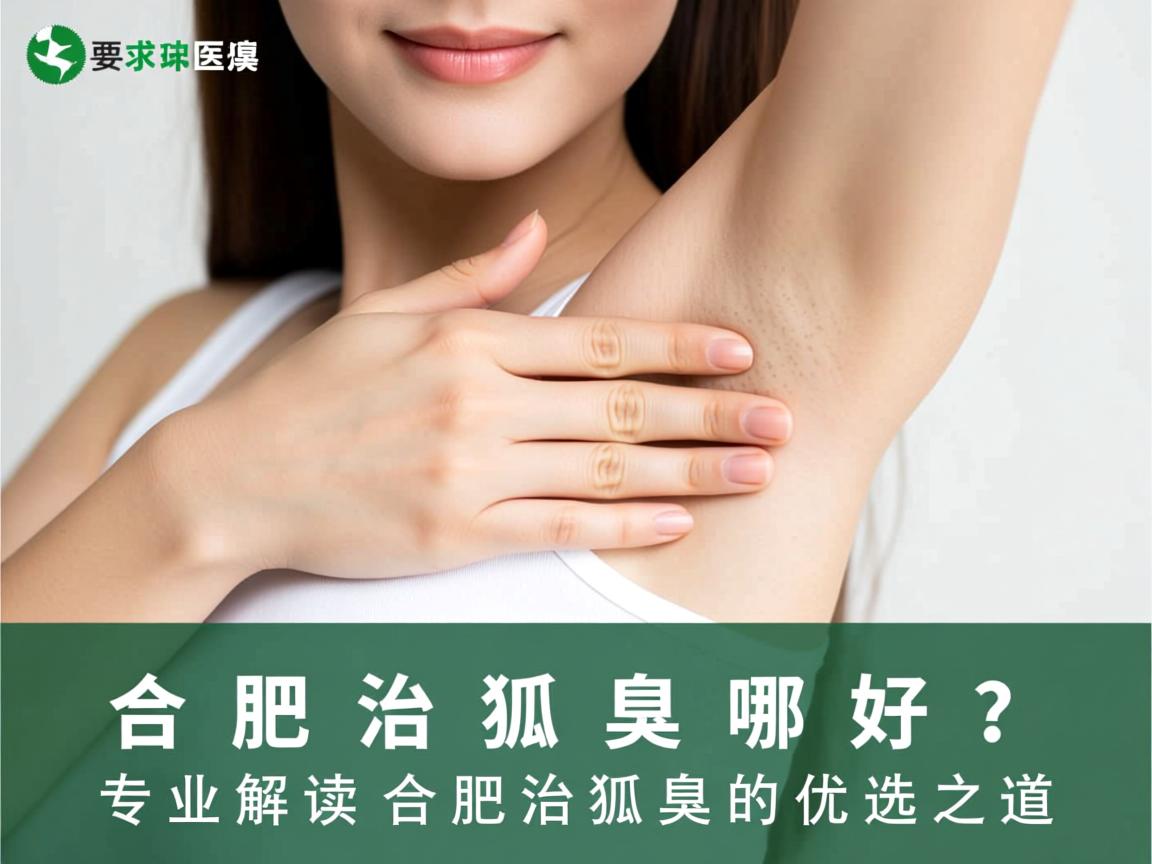 合肥治狐臭哪好?专业解读合肥治狐臭的优选之道 合肥治狐臭哪好?专业解读合肥治狐臭的优选之道