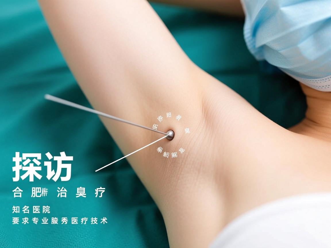 探访合肥腋臭治疗知名医院，解析合肥专业腋秀医疗技术