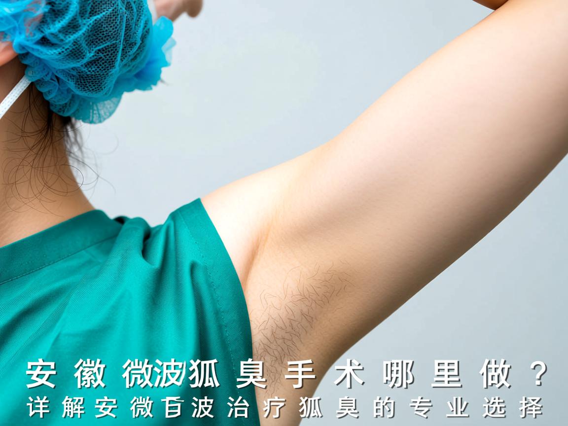 安徽微波狐臭手术哪里做?详解安徽微波治疗狐臭的专业选择 安徽微波狐臭手术哪里做?详解安徽微波治疗狐臭的专业选择