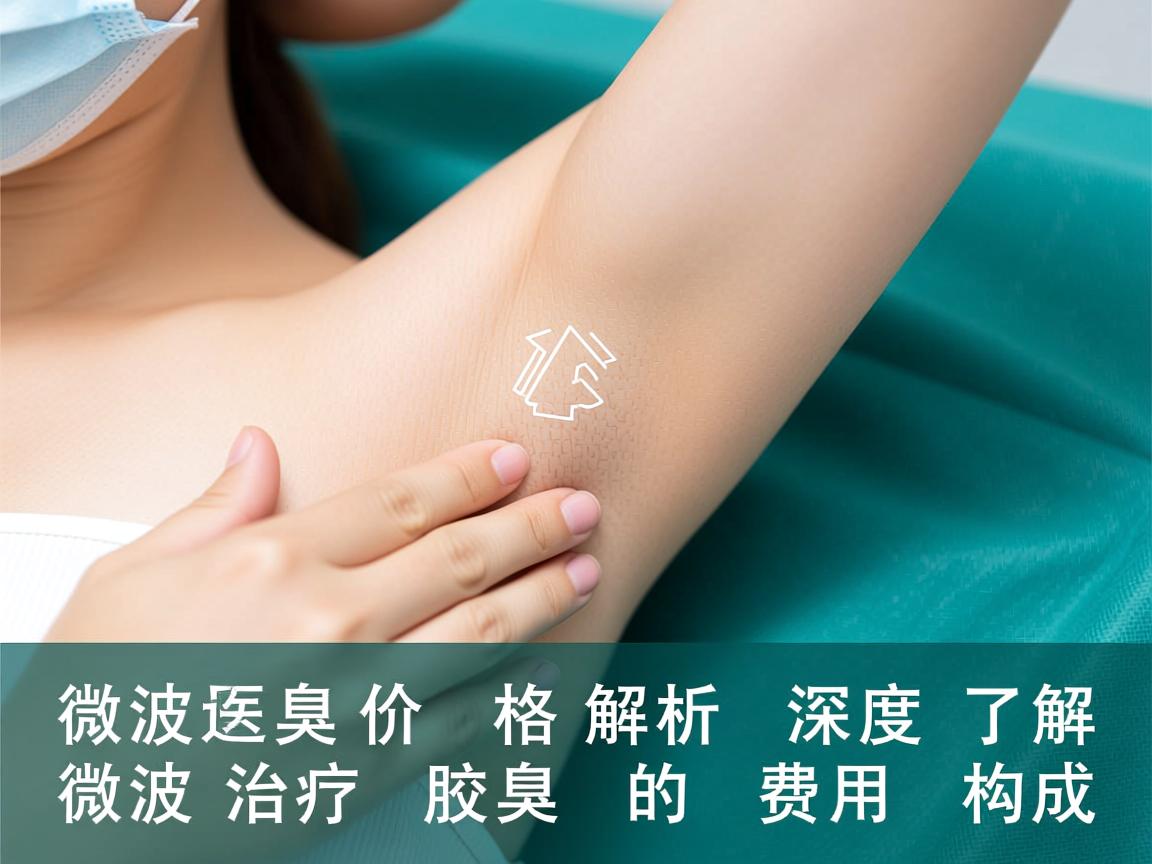 微波治疗腋臭价格解析，深度了解微波治疗腋臭的费用构成