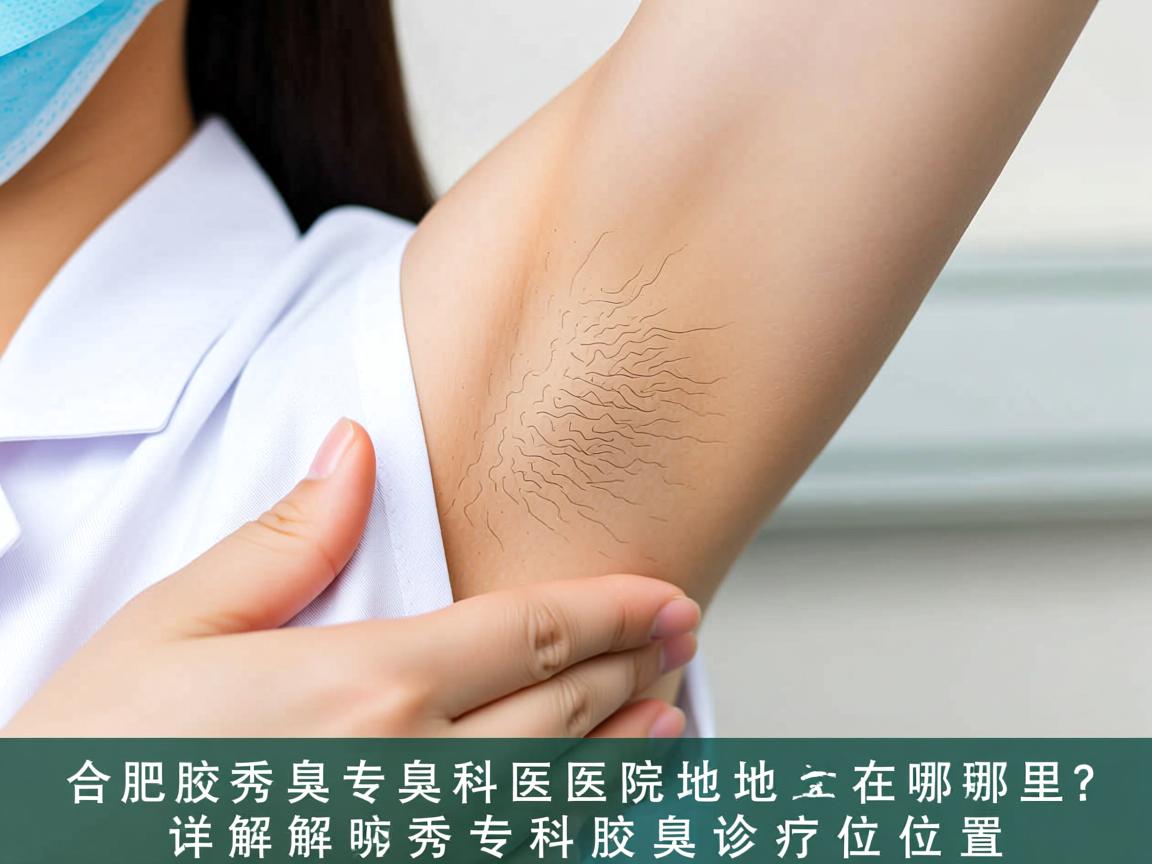 合肥腋秀腋臭专科医院地址在哪里?详解腋秀专科腋臭诊疗位置 合肥腋秀腋臭专科医院地址在哪里?详解腋秀专科腋臭诊疗位置