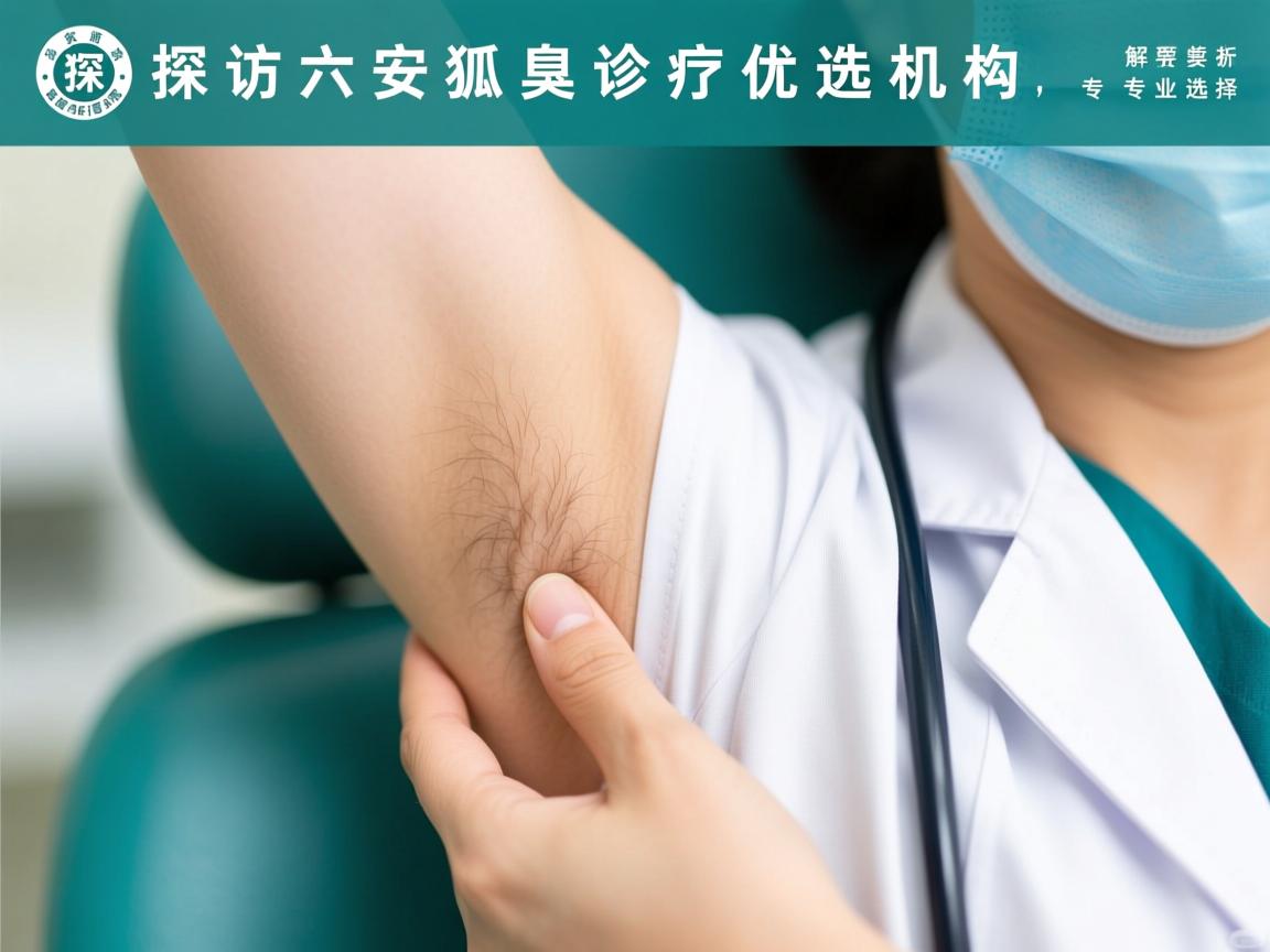 探访六安狐臭诊疗优选机构,解析六安狐臭医院的专业选择 探访六安狐臭诊疗优选机构,解析六安狐臭医院的专业选择