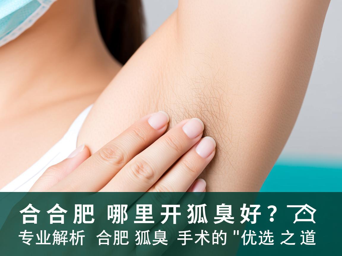 合肥哪里开狐臭好?专业解析合肥狐臭手术的优选之道 合肥哪里开狐臭好?专业解析合肥狐臭手术的优选之道