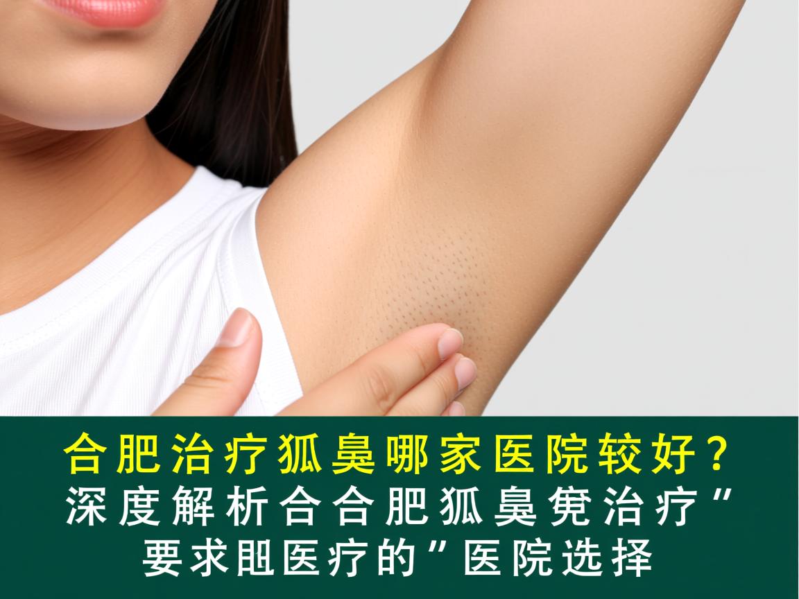 合肥治疗狐臭哪家医院较好?深度解析合肥狐臭治疗的医院选择 合肥治疗狐臭哪家医院较好?深度解析合肥狐臭治疗的医院选择