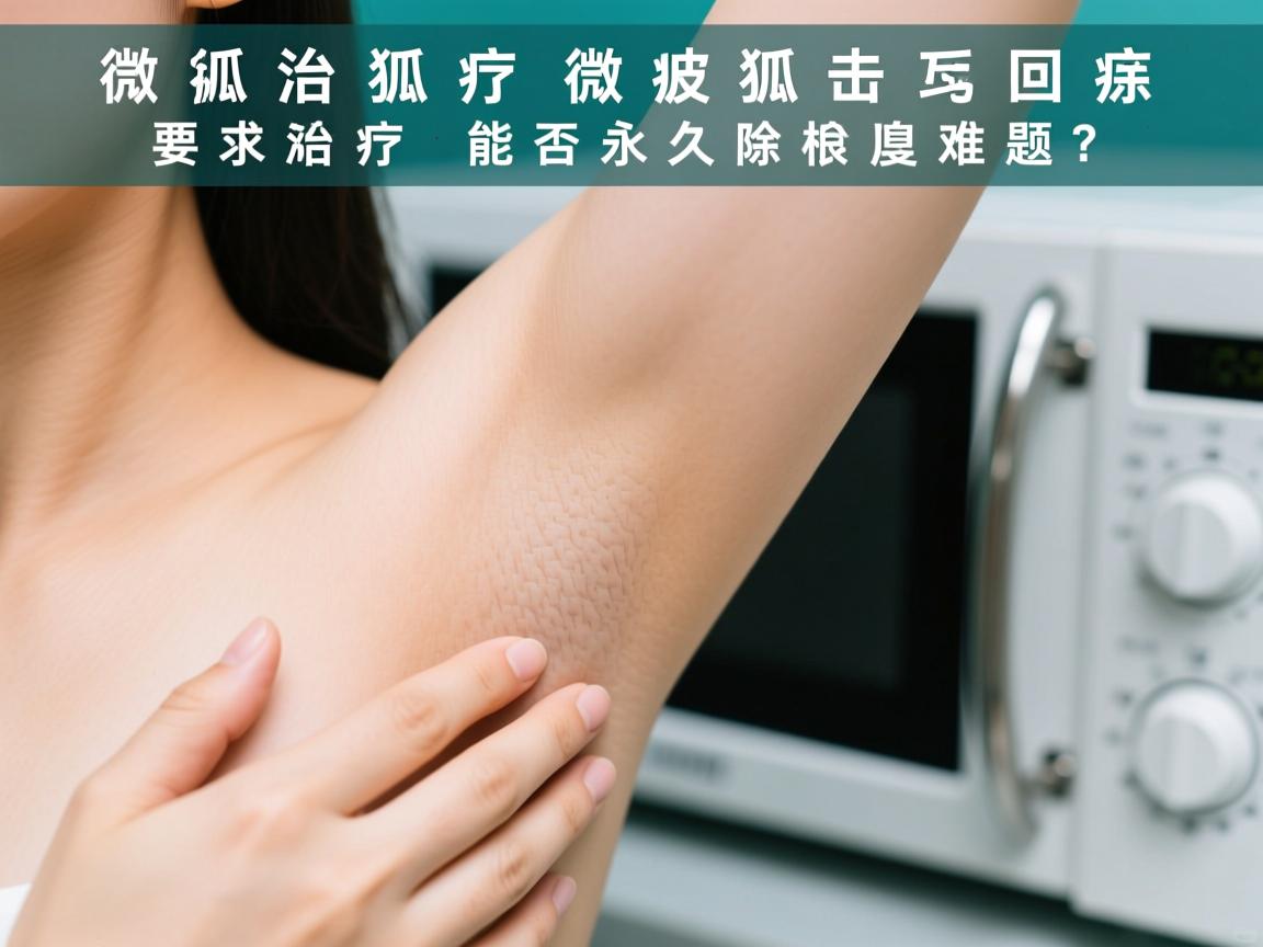 微波治疗狐臭，微波治疗能否永久根除腋臭难题？