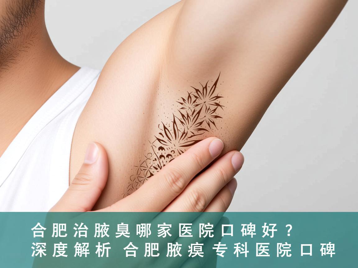 在合肥治腋臭哪家医院口碑好?深度解析合肥腋臭专科医院口碑 在合肥治腋臭哪家医院口碑好?深度解析合肥腋臭专科医院口碑