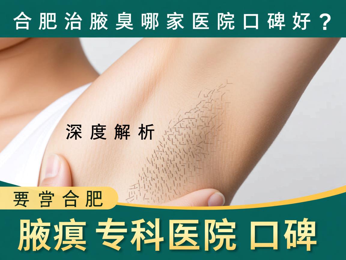 在合肥治腋臭哪家医院口碑好?深度解析合肥腋臭专科医院口碑 在合肥治腋臭哪家医院口碑好?深度解析合肥腋臭专科医院口碑