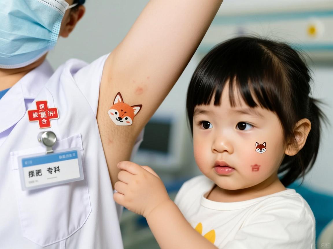 探访合肥腋臭专科，解析合肥儿童狐臭治疗的医院选择