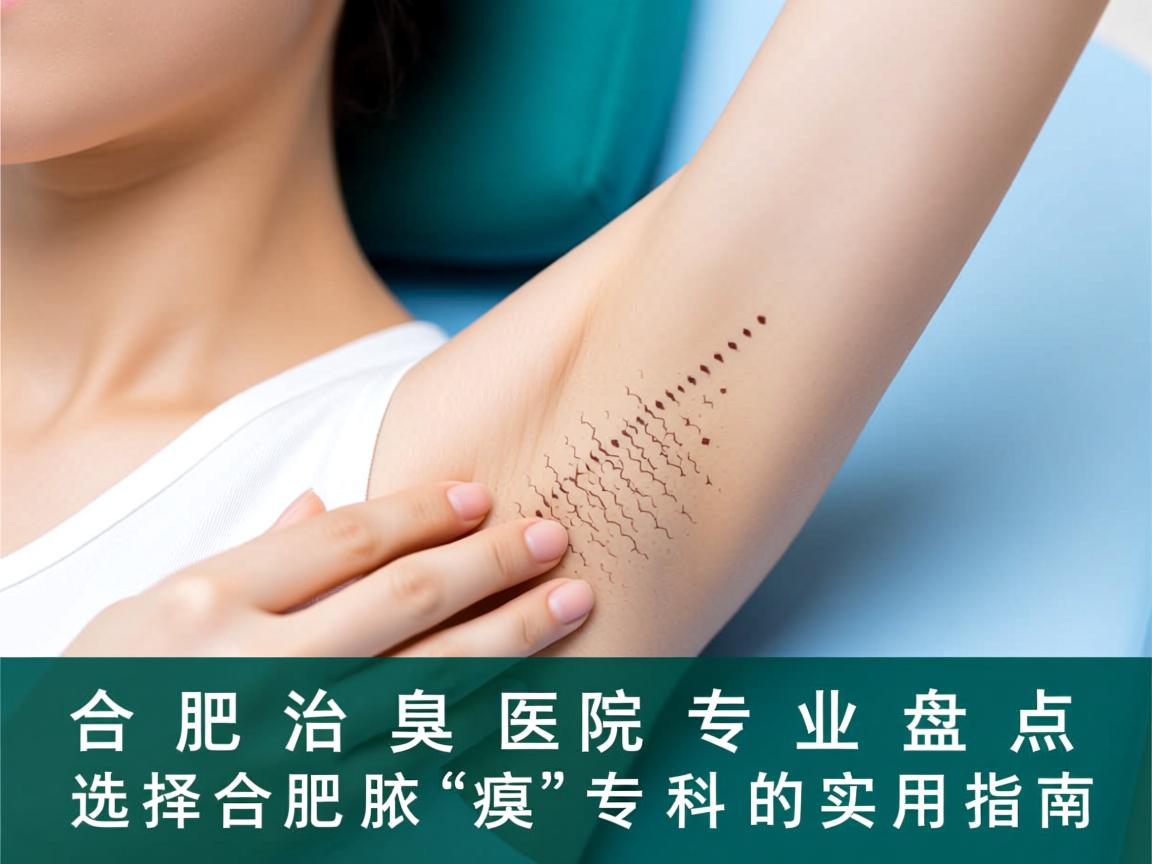 合肥治腋臭医院专业盘点，选择合肥腋臭专科的实用指南