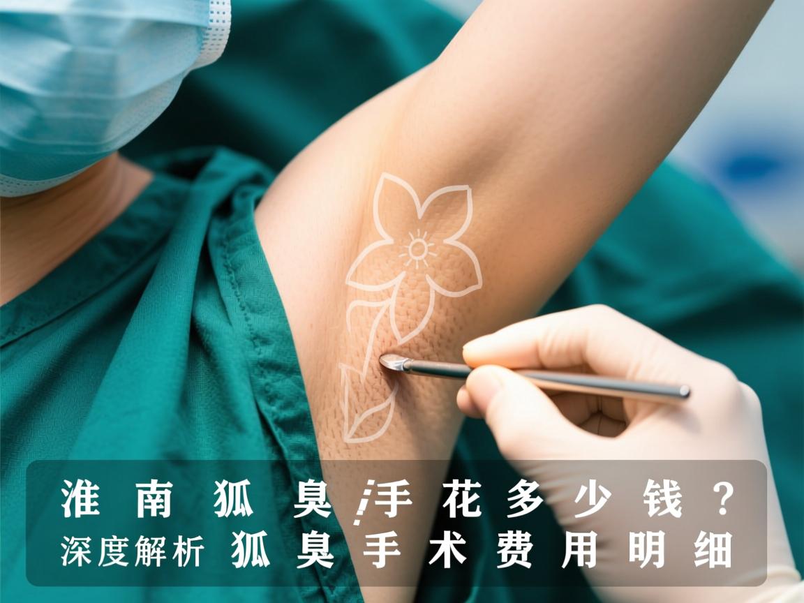 淮南狐臭手术花多少钱?深度解析狐臭手术费用明细 淮南狐臭手术花多少钱?深度解析狐臭手术费用明细