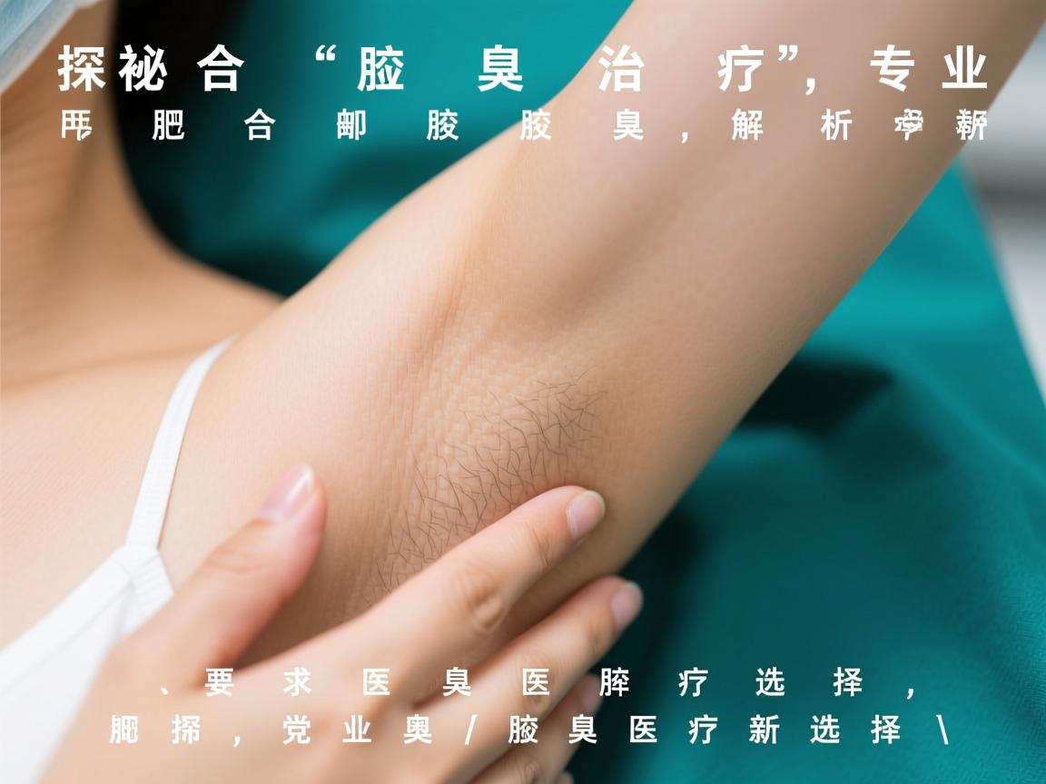 探秘合肥腋臭治疗,专业解析腋臭医疗新选择 探秘合肥腋臭治疗,专业解析腋臭医疗新选择