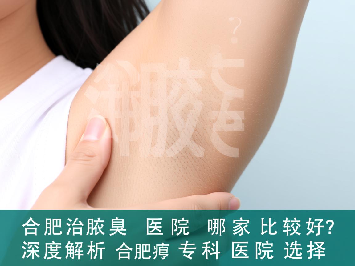 合肥治腋臭医院哪家比较好?深度解析合肥腋臭专科医院选择 合肥治腋臭医院哪家比较好?深度解析合肥腋臭专科医院选择