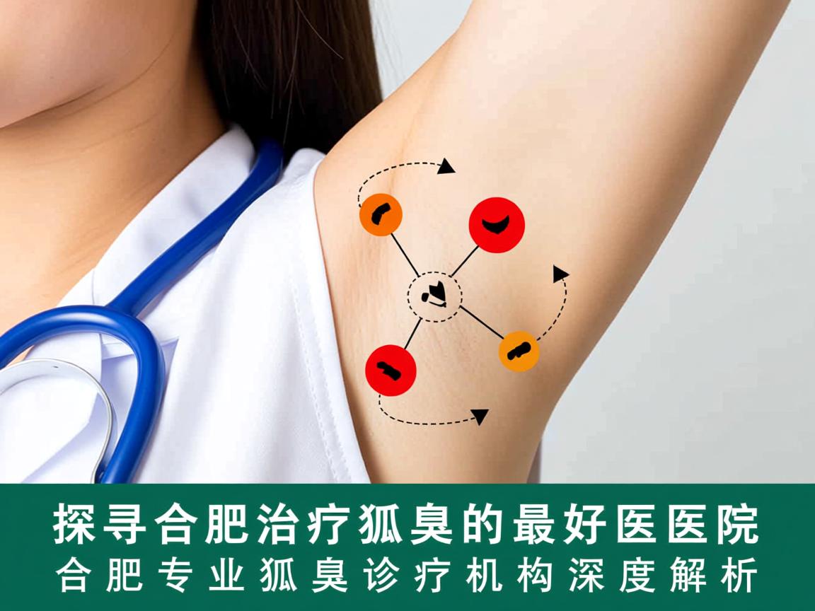 探寻合肥治疗狐臭的最好医院，合肥专业狐臭诊疗机构深度解析