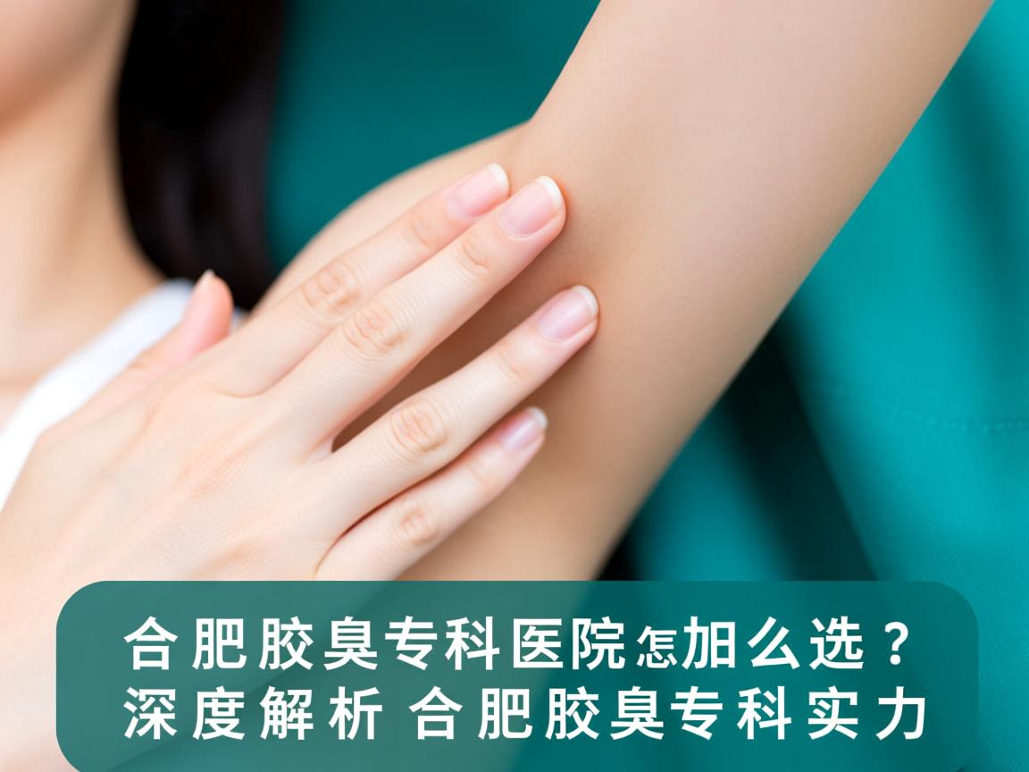 合肥腋臭专科医院怎么选?深度解析合肥腋臭专科实力 合肥腋臭专科医院怎么选?深度解析合肥腋臭专科实力