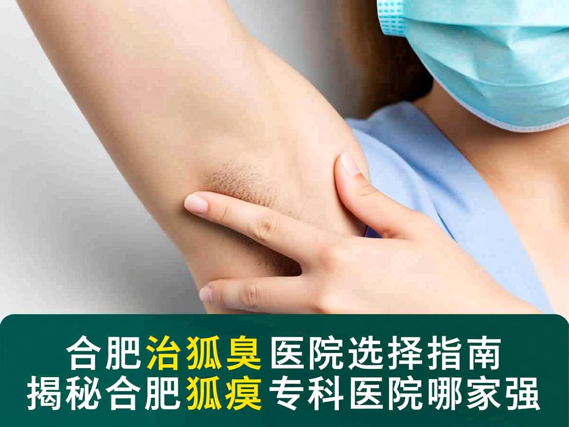 合肥治狐臭医院选择指南,揭秘合肥狐臭专科医院哪家强 合肥治狐臭医院选择指南,揭秘合肥狐臭专科医院哪家强