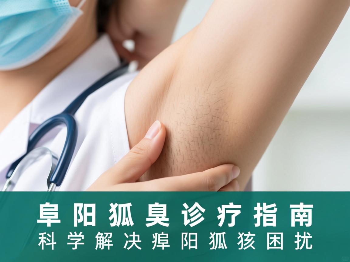 阜阳狐臭诊疗指南,科学解决阜阳狐臭困扰 阜阳狐臭诊疗指南,科学解决阜阳狐臭困扰