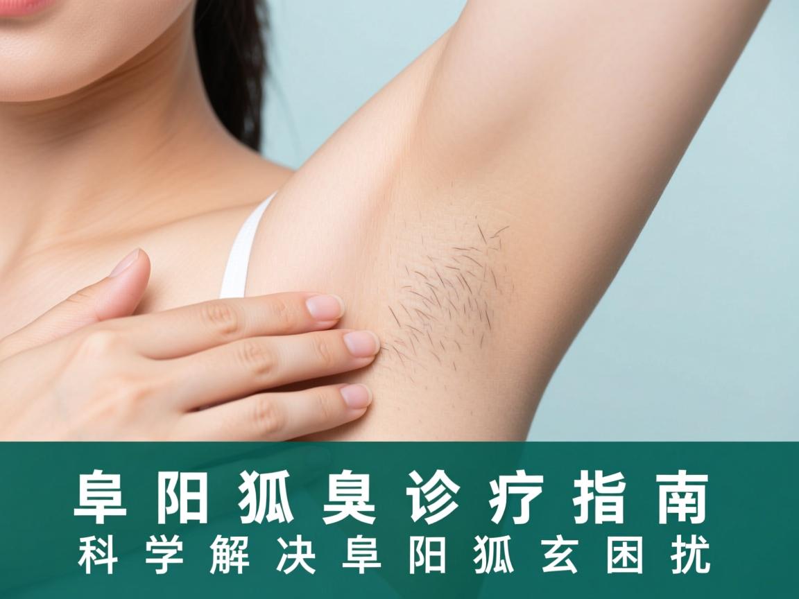 阜阳狐臭诊疗指南,科学解决阜阳狐臭困扰 阜阳狐臭诊疗指南,科学解决阜阳狐臭困扰