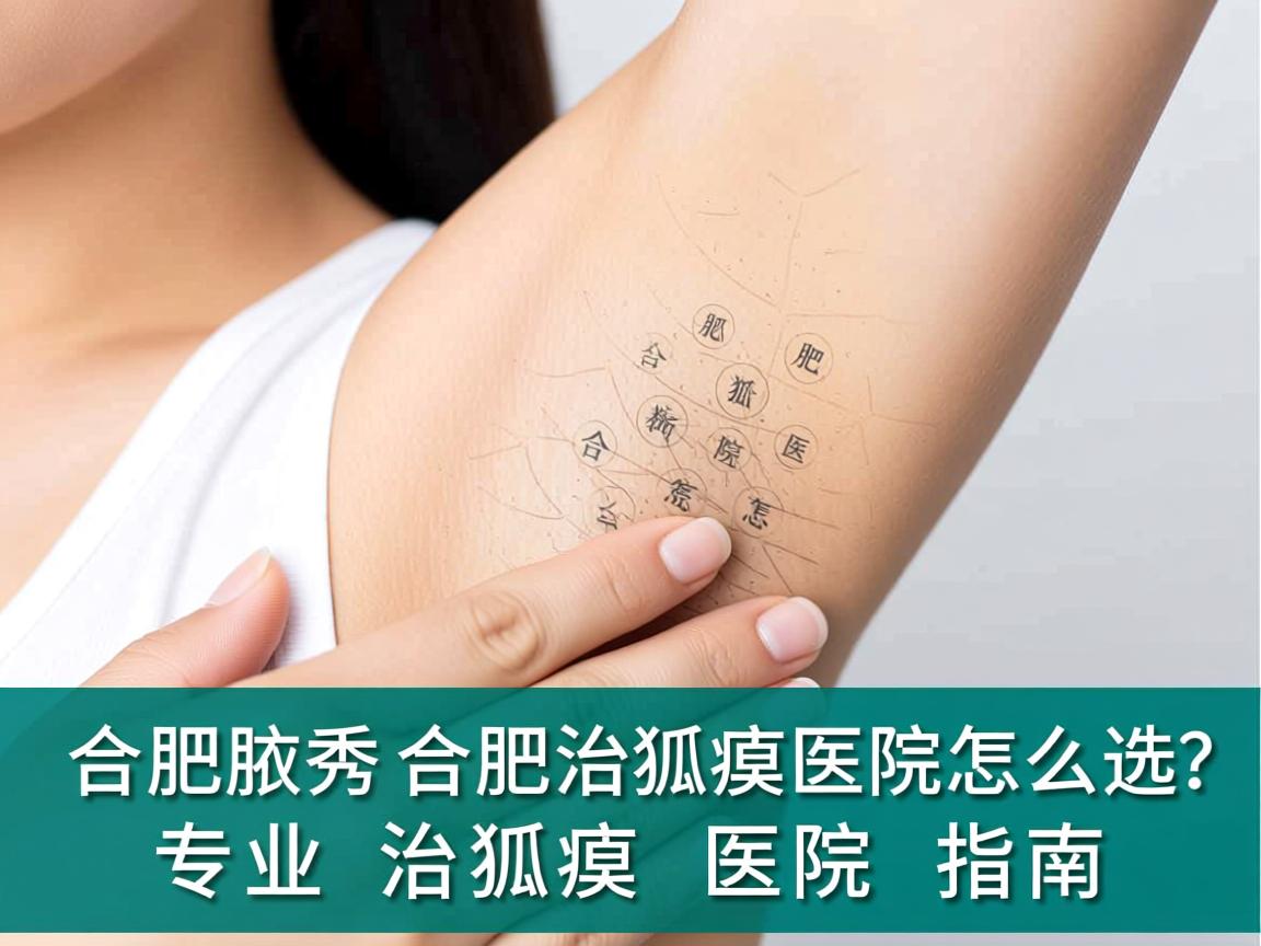 合肥腋秀解析,合肥治狐臭医院怎么选?专业治狐臭医院指南 合肥腋秀解析,合肥治狐臭医院怎么选?专业治狐臭医院指南