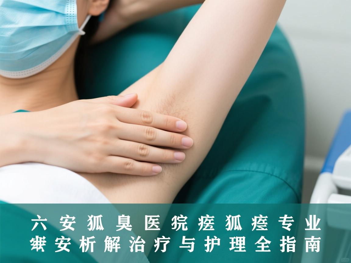 六安狐臭医院专业解析,六安狐臭治疗与护理全指南 六安狐臭医院专业解析,六安狐臭治疗与护理全指南