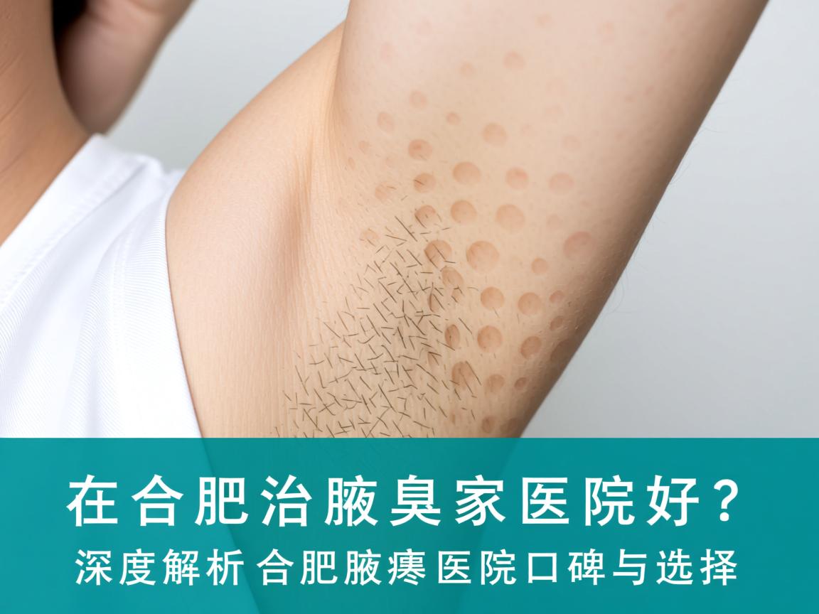 在合肥治腋臭哪家医院好?深度解析合肥腋臭医院口碑与选择 在合肥治腋臭哪家医院好?深度解析合肥腋臭医院口碑与选择