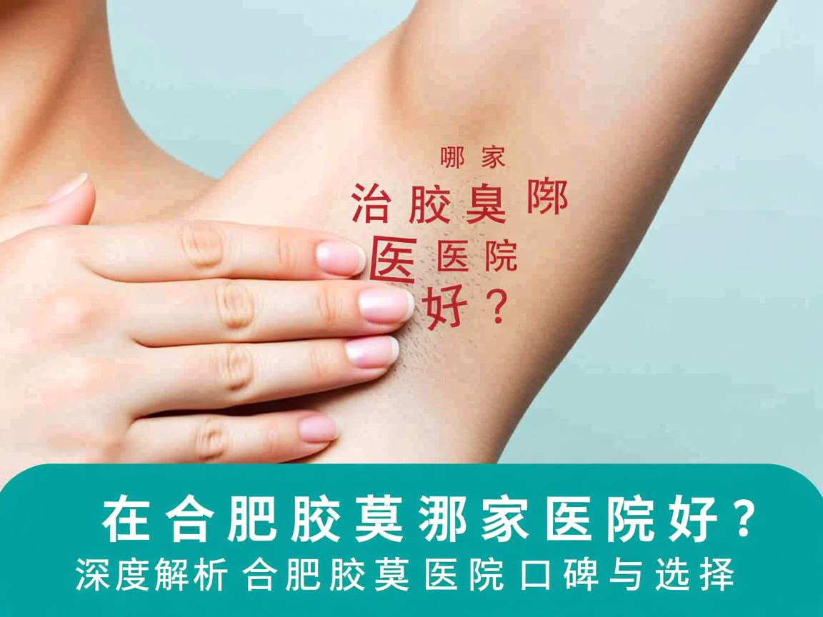 在合肥治腋臭哪家医院好?深度解析合肥腋臭医院口碑与选择 在合肥治腋臭哪家医院好?深度解析合肥腋臭医院口碑与选择