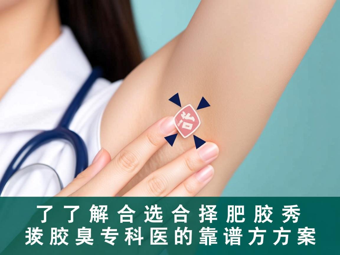 了解腋臭治疗,选择合肥腋秀腋臭专科的靠谱方案 了解腋臭治疗,选择合肥腋秀腋臭专科的靠谱方案