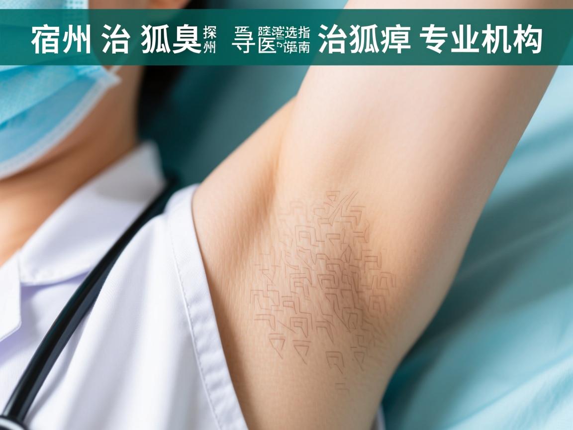 宿州治狐臭医院选择指南，探寻宿州治狐臭专业机构